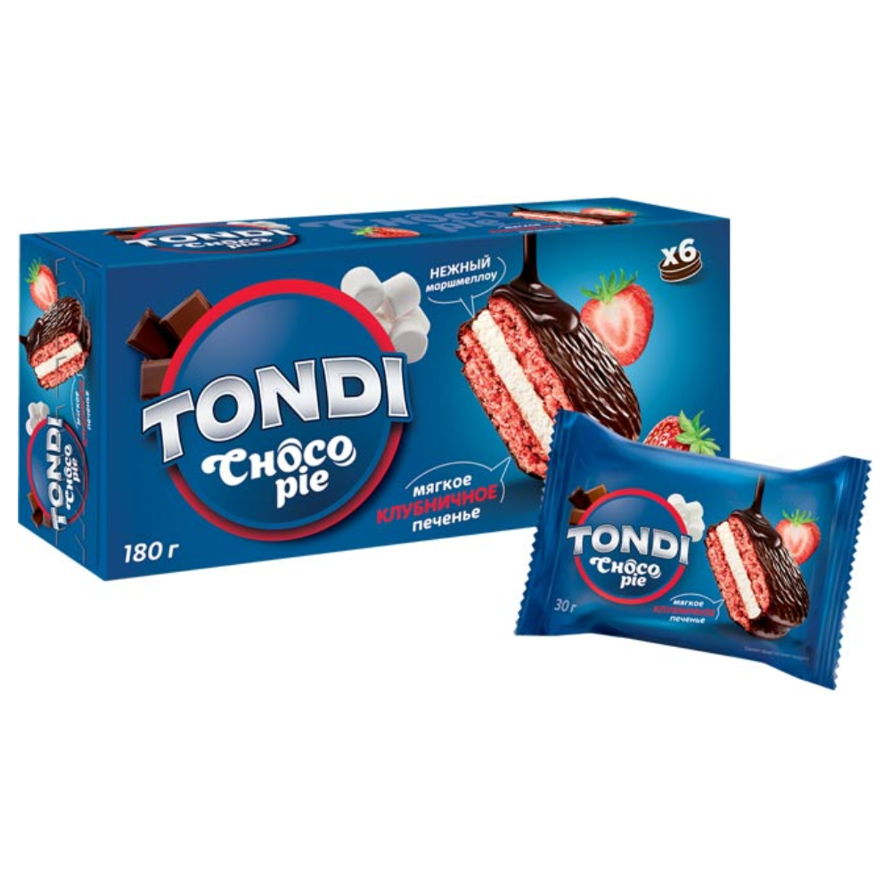 Печенье "Tondi" Choco Pie