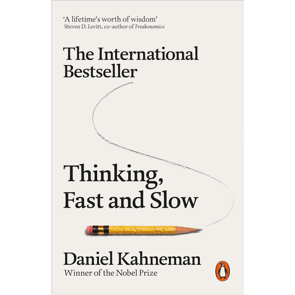 Книга на английском языке "Thinking Fast and Slow"