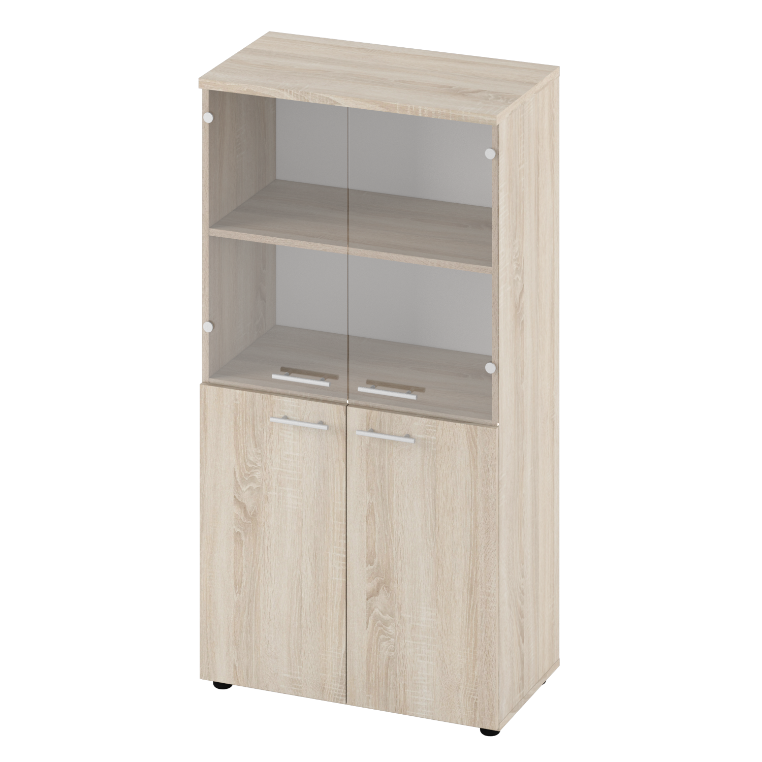 Коллекция Баден Шкаф для документов Б-8.1540.1, 800x443x1540 мм