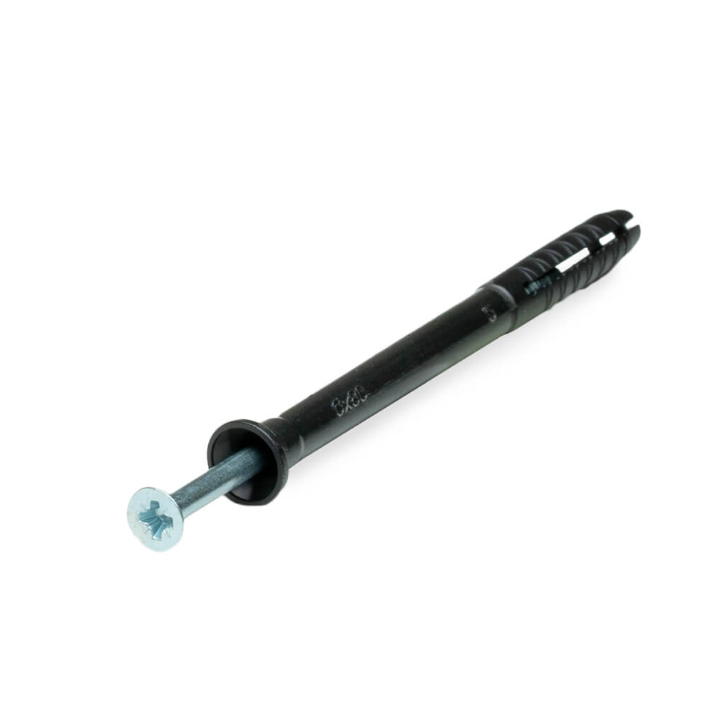 Дюбель-гвоздь с буртом 6х80 мм, 50 шт.