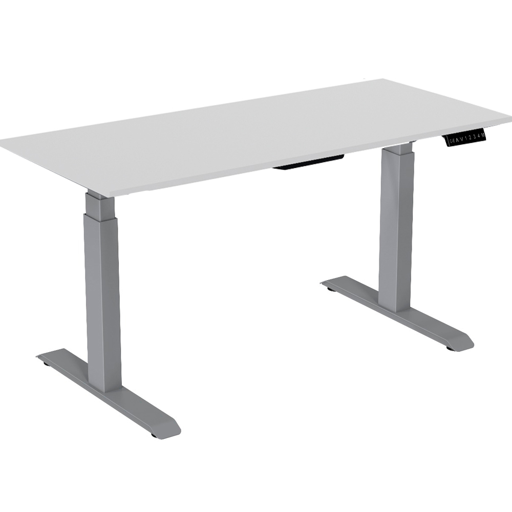Стол подъемный WellDesk Uplift BOSCH, столешница ДСП, 28 мм 