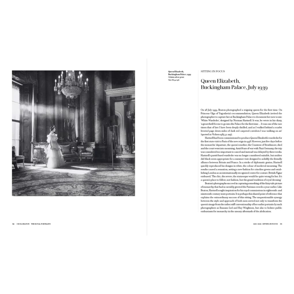 Книга на английском языке"Cecil Beaton: The Royal Portraits", Cecil Beaton, Claudia Acott Williams - 8