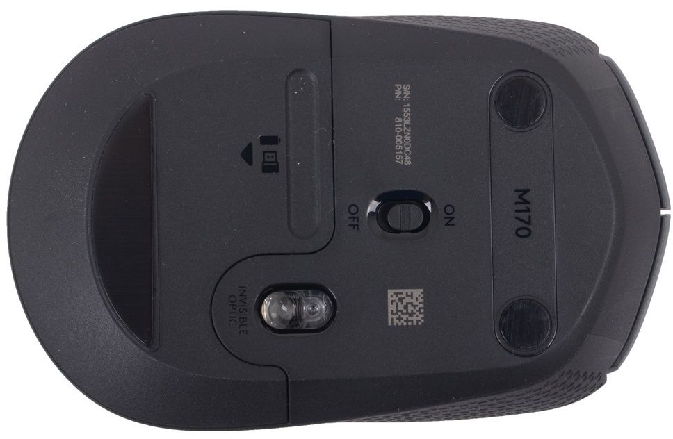 Набор мышь и клавиатура "MK235", беспроводная, черный - 4