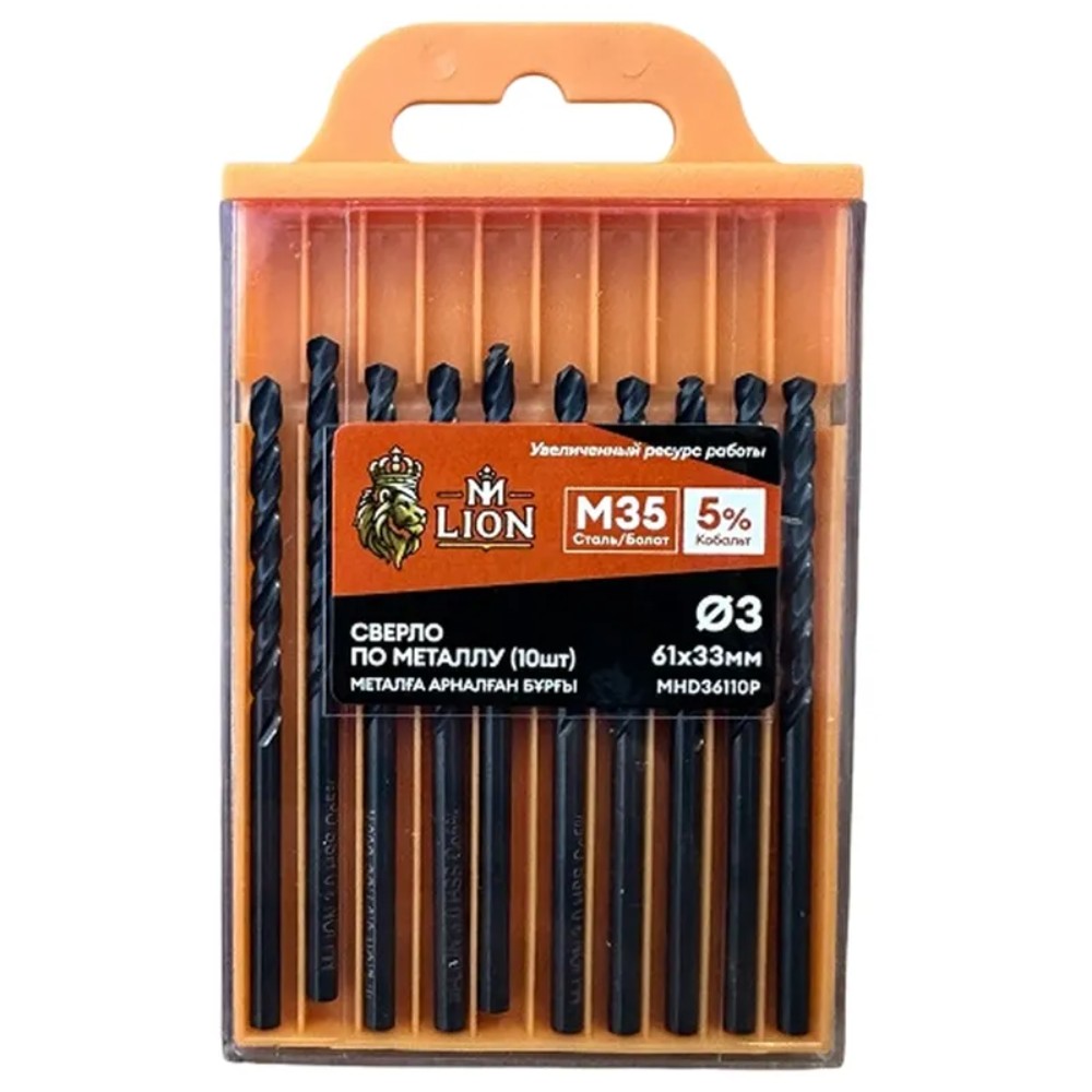 Сверло по металлу M-Lion, MHD36110P