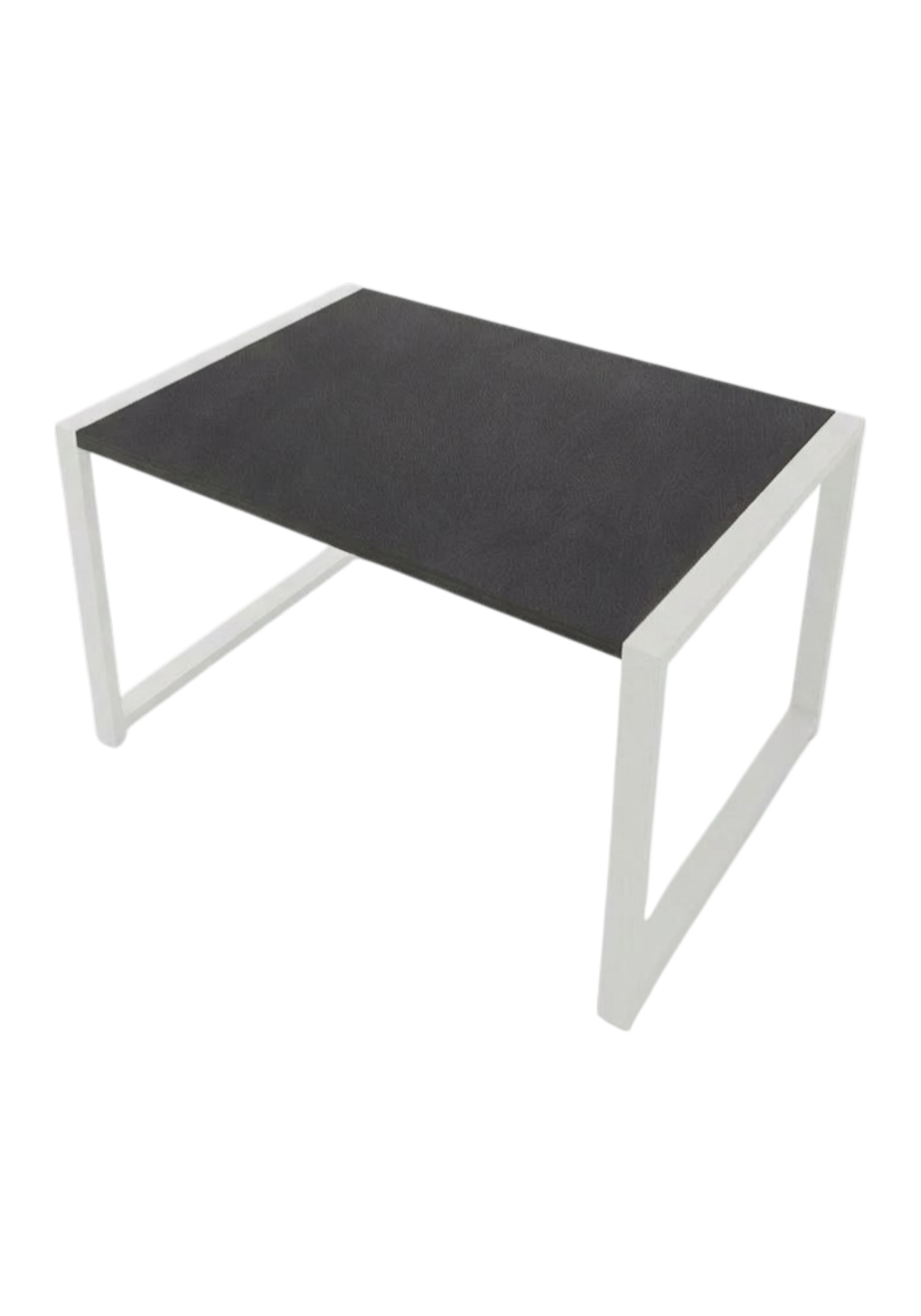 Стол журнальный ALLERD RION, белый муар