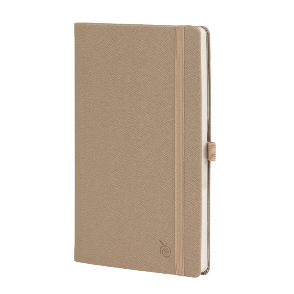 Блокнот "Appeel classic cream", А5, 96 листов, линейка, кремовый