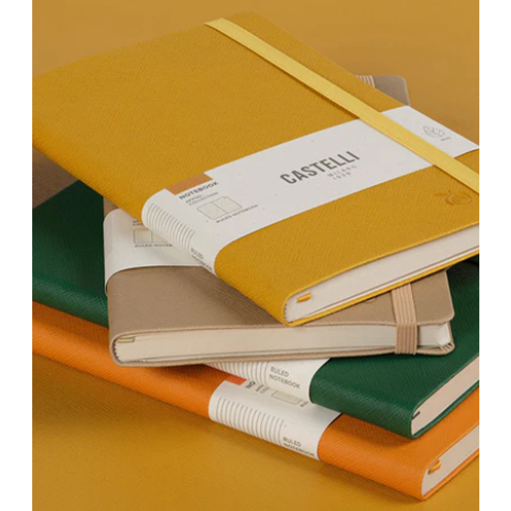 Блокнот "Appeel classic cream", А5, 96 листов, линейка, кремовый - 5