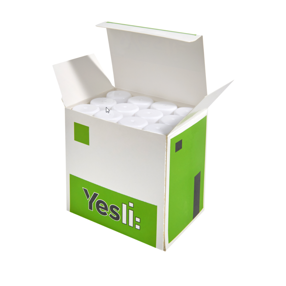 Клей карандаш "Yesli:", 21 г, 12 шт