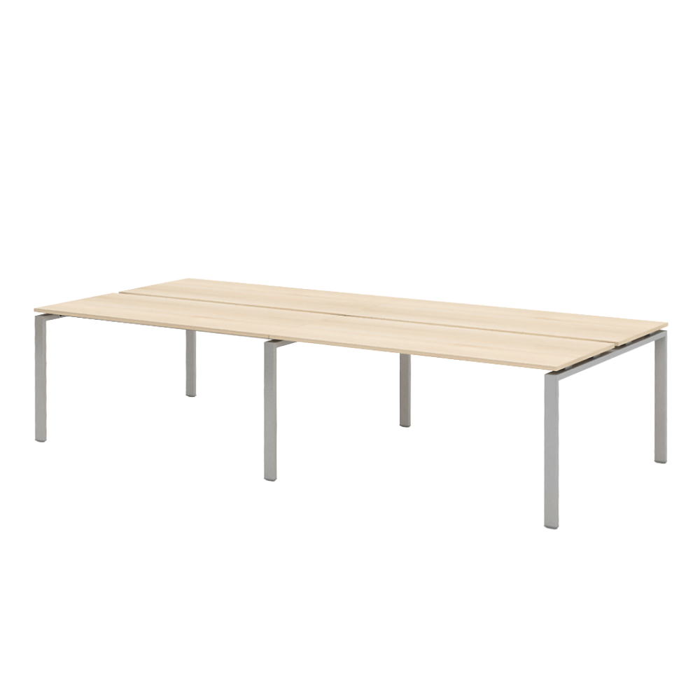 Коллекция Титан Бенч-система линейная на 4 рабочих места ТН316ТР-2х2+ТН316К-22