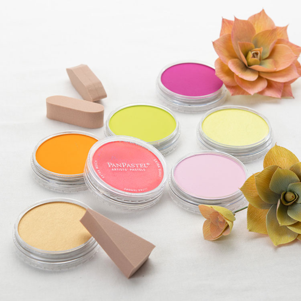 Ультрамягкая пастель "PanPastel", 910.5 светло-золотой - 7