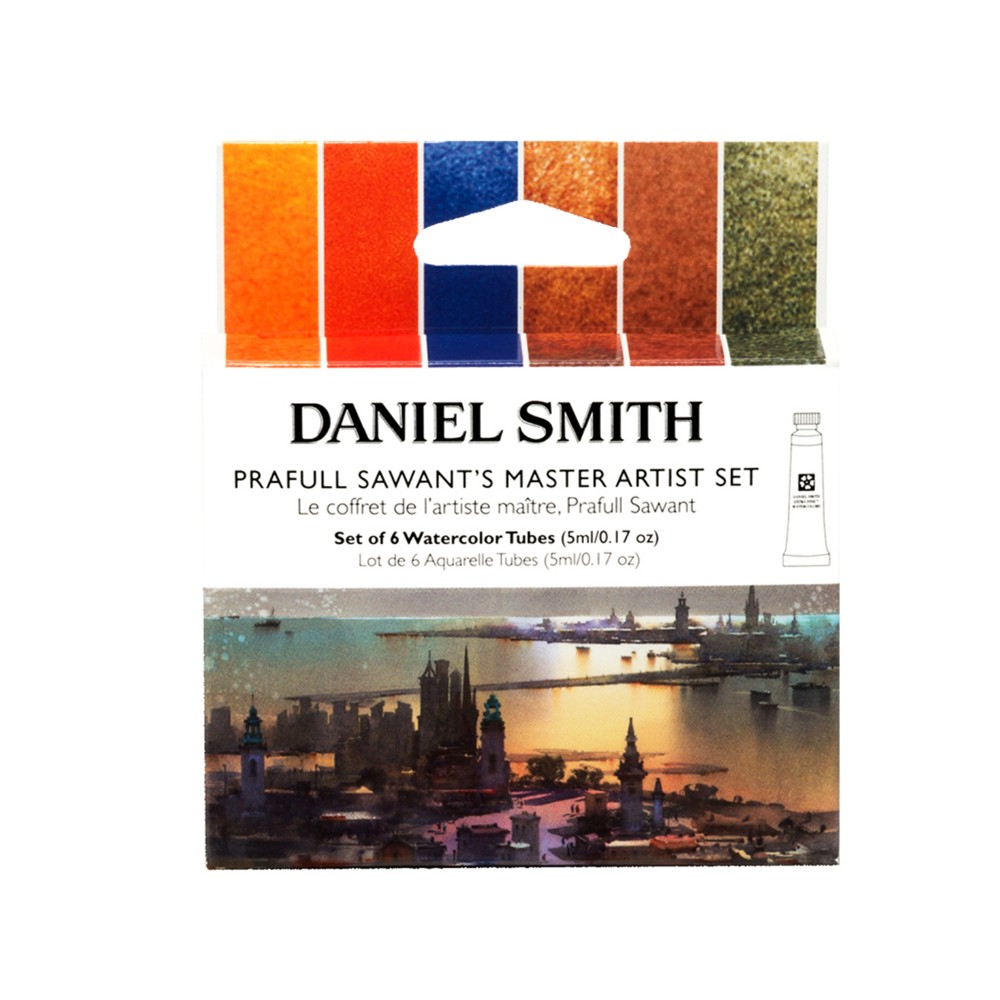 Краски акварельные Daniel Smith "Prafull Sawant Master Artist Set"