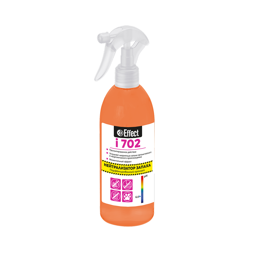 Средство для устранения и нейтрализации неприятных запахов "Effect Интенсив 702"