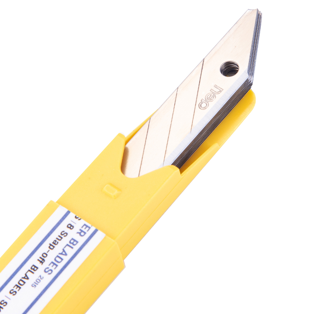 Лезвия для малого ножа "Deli Pro", 0.9 см - 5