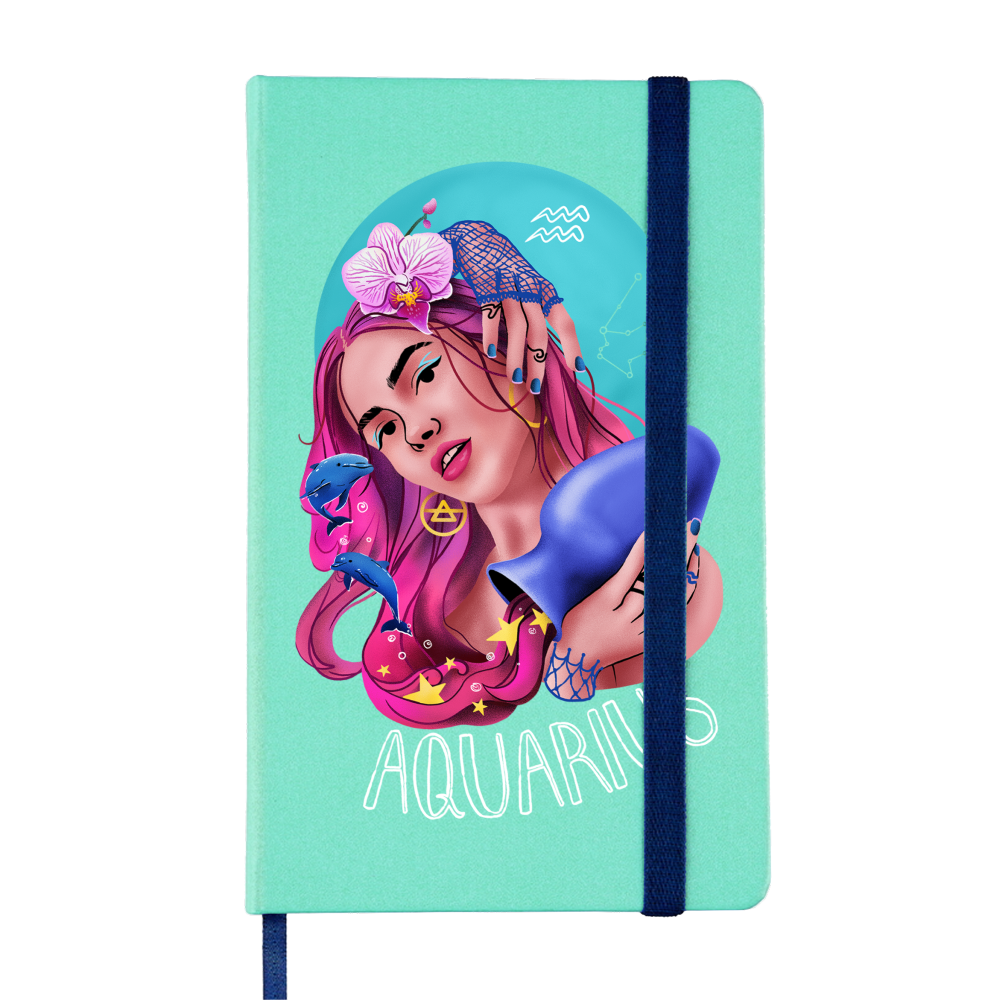 Скетчбук "Водолей"