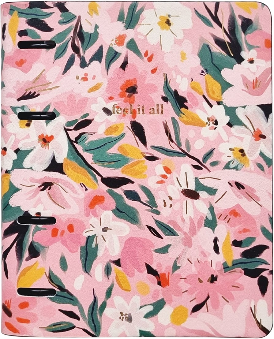 Тетрадь на кольцах "Flowers"