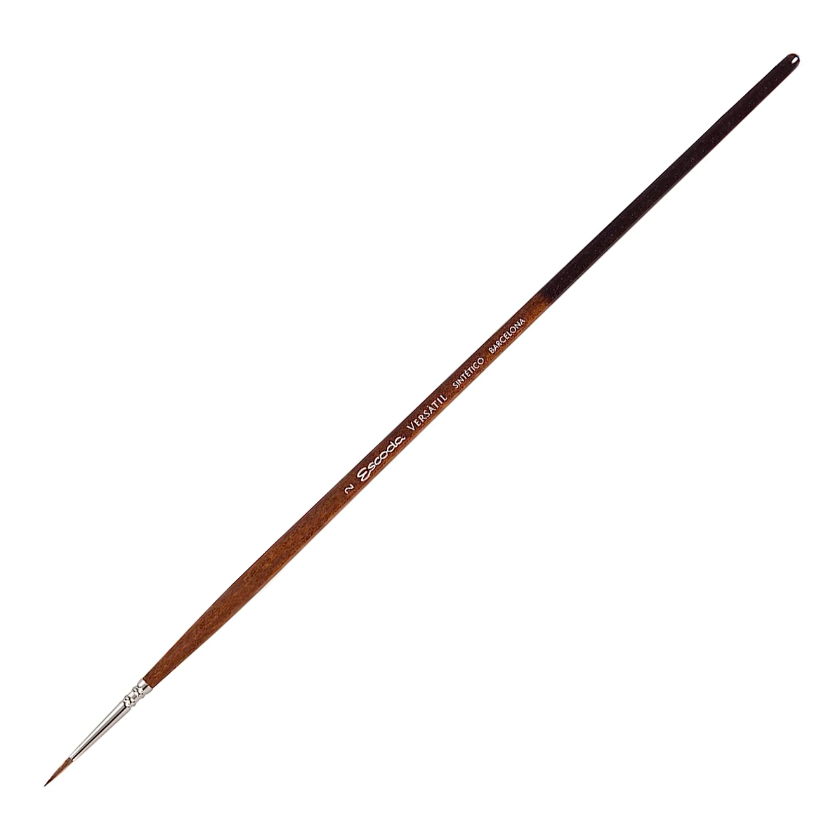 Кисть для рисования "Escoda Versatil Brush L/H 3040", синтетика, круглая