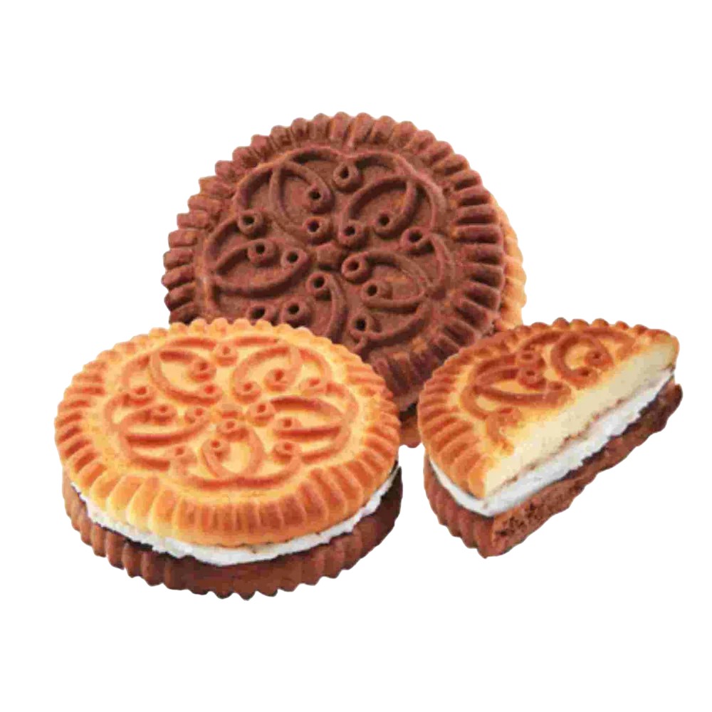 Печенье сахарное "Принцип Домино"