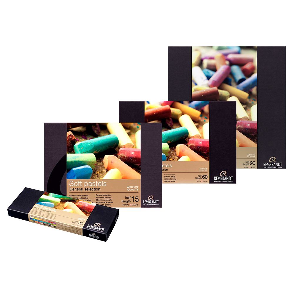 Набор пастели мягкой "Rembrandt Half Pastel"