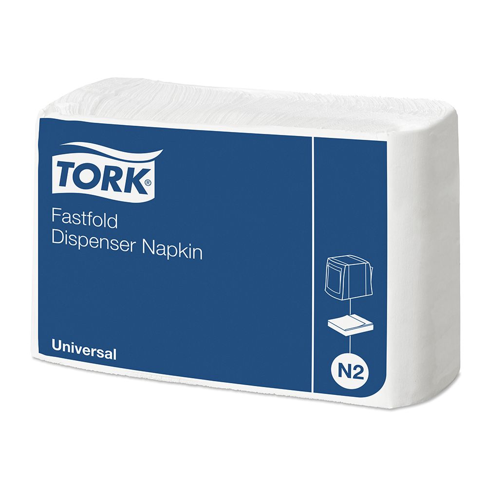 Салфетки Tork "Fastfold" для диспенсера