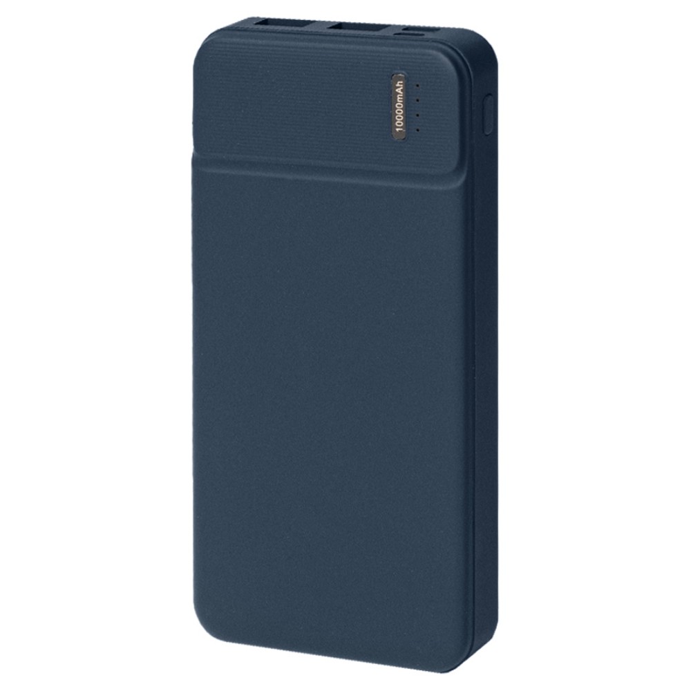 Внешний аккумулятор Power Bank "Flash 10", 10000 mAh, синий