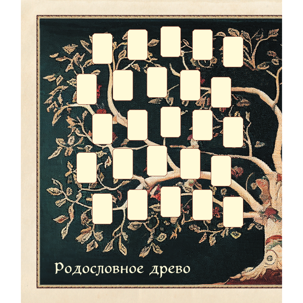 Книга "Родословное древо. Семейная летопись. Индивидуальная книга фамильной истории (красная)", Анна Артемьева - 10