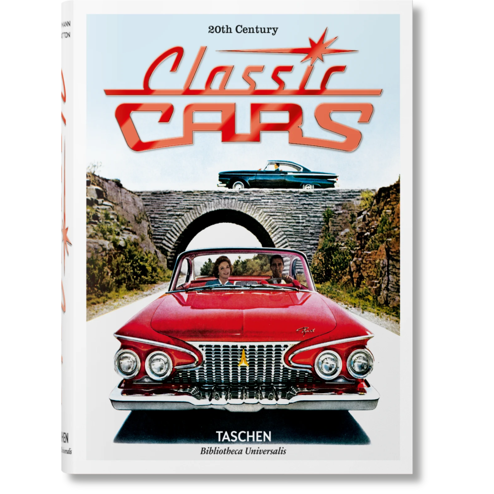 Книга на иностранном языке "20th Century Classic Cars"