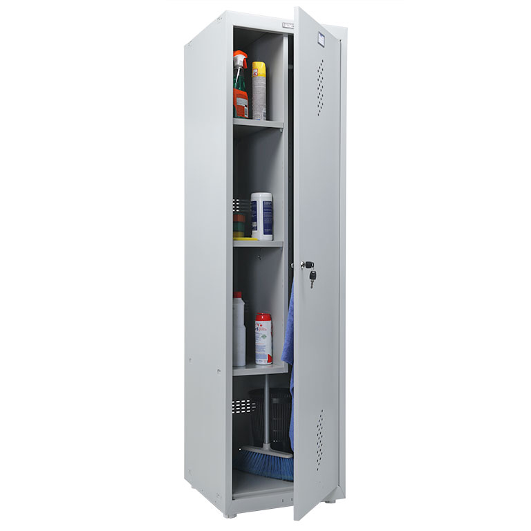 Шкаф хозяйственный ML-11-50U (LS 11-50) 500x500x1830 мм - 4