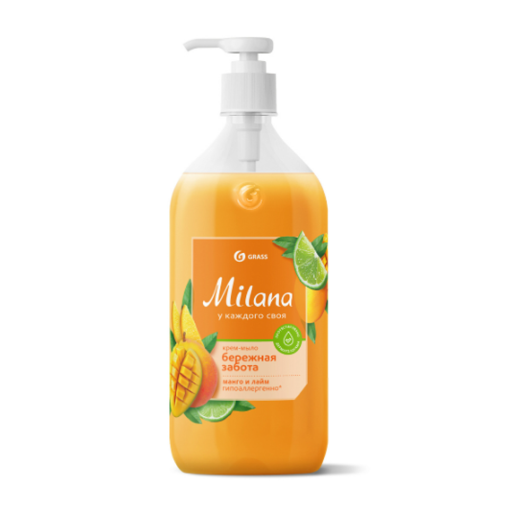 Крем-мыло "Milana"