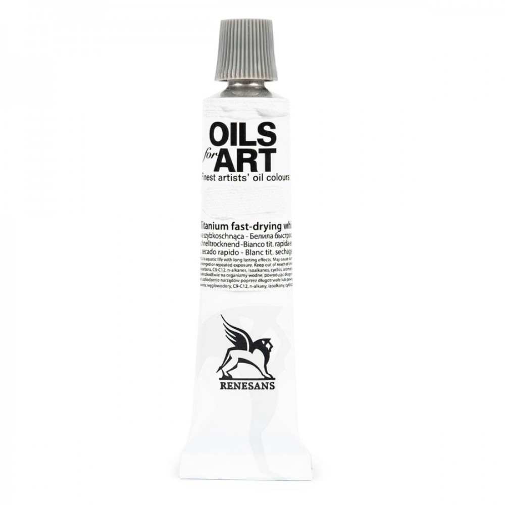 Краски масляные Renesans "Oils for art", 20 мл