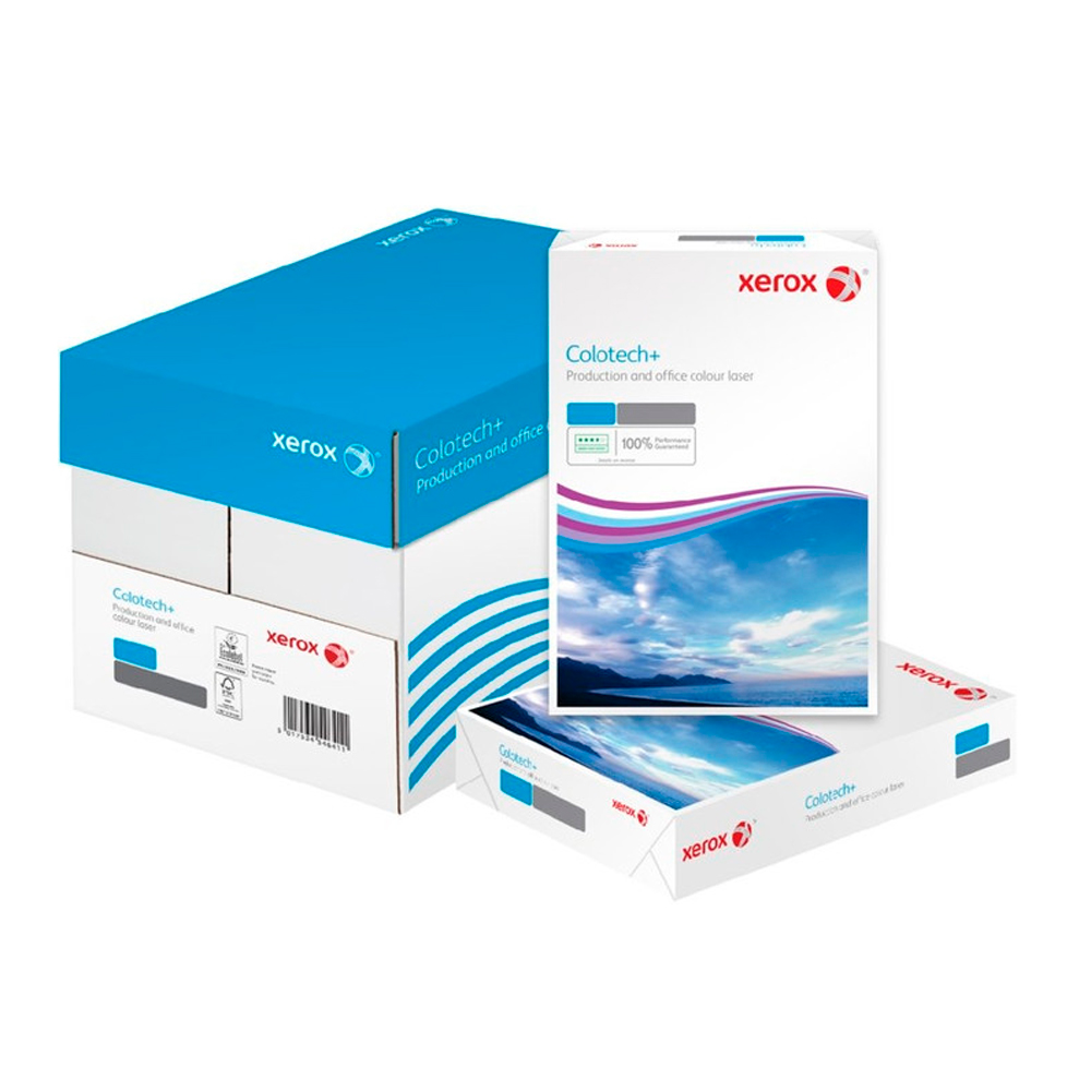 Бумага для лазерной печати "Xerox Colotech+", A3, 250 листов, 200 г/м2 - 2