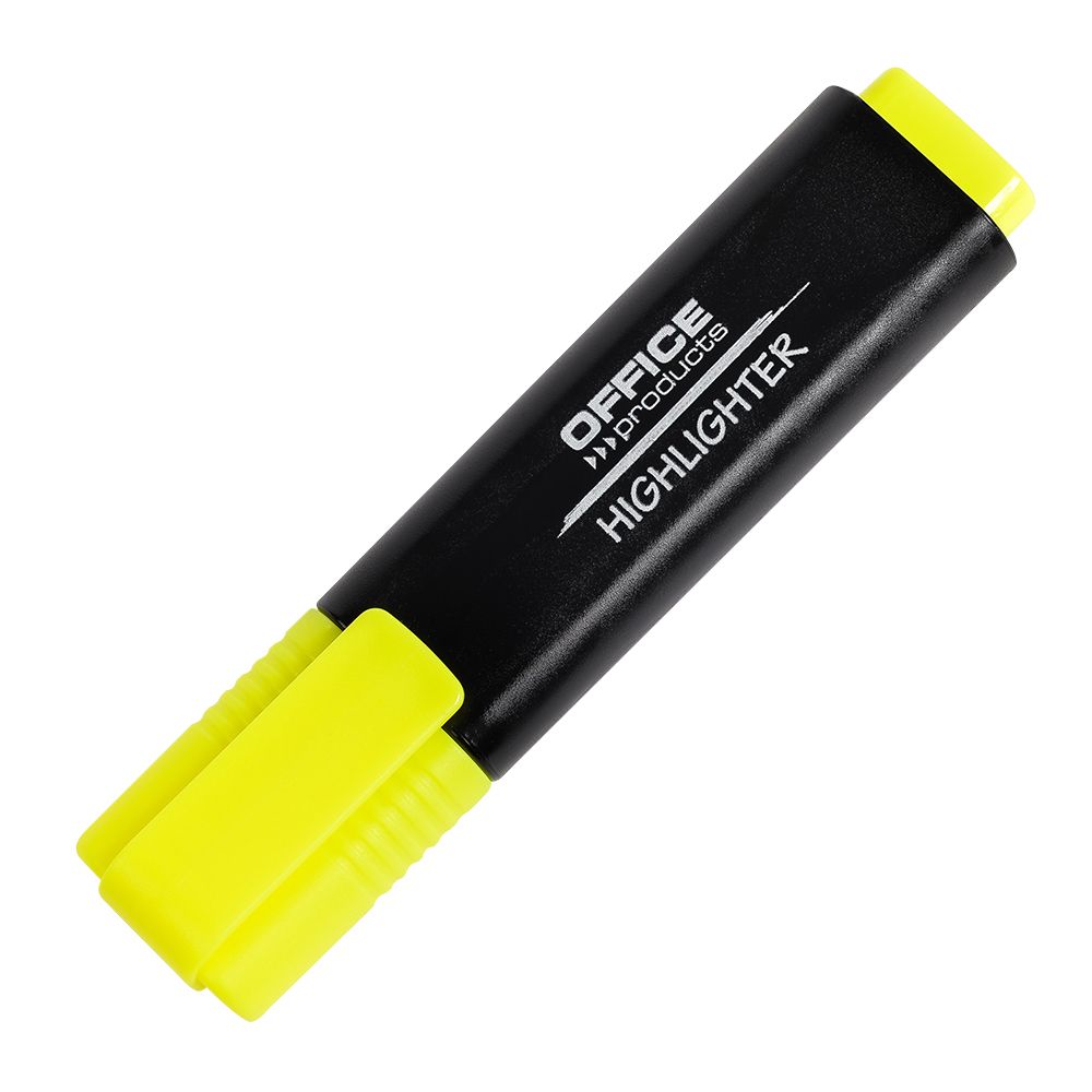 Набор текстовых маркеров "Office Products", 4 шт, ассорти - 6