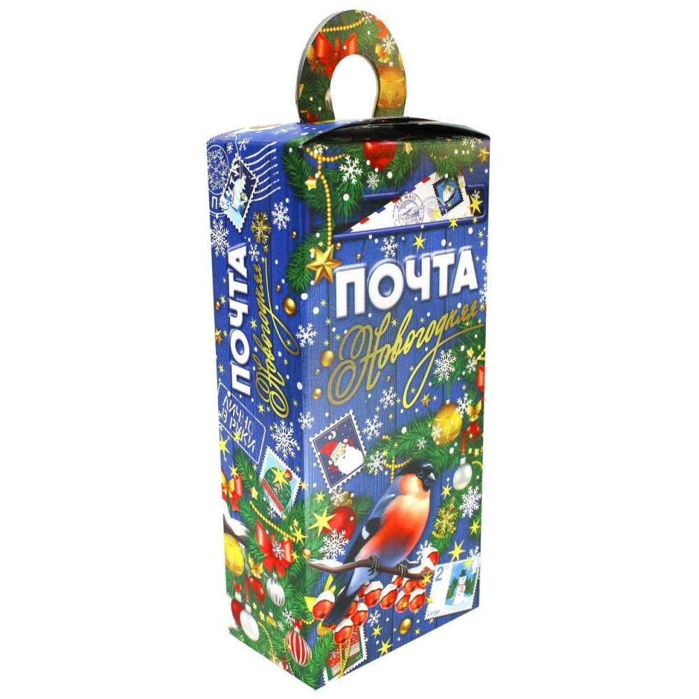 Конфеты в наборе "Синяя почта"