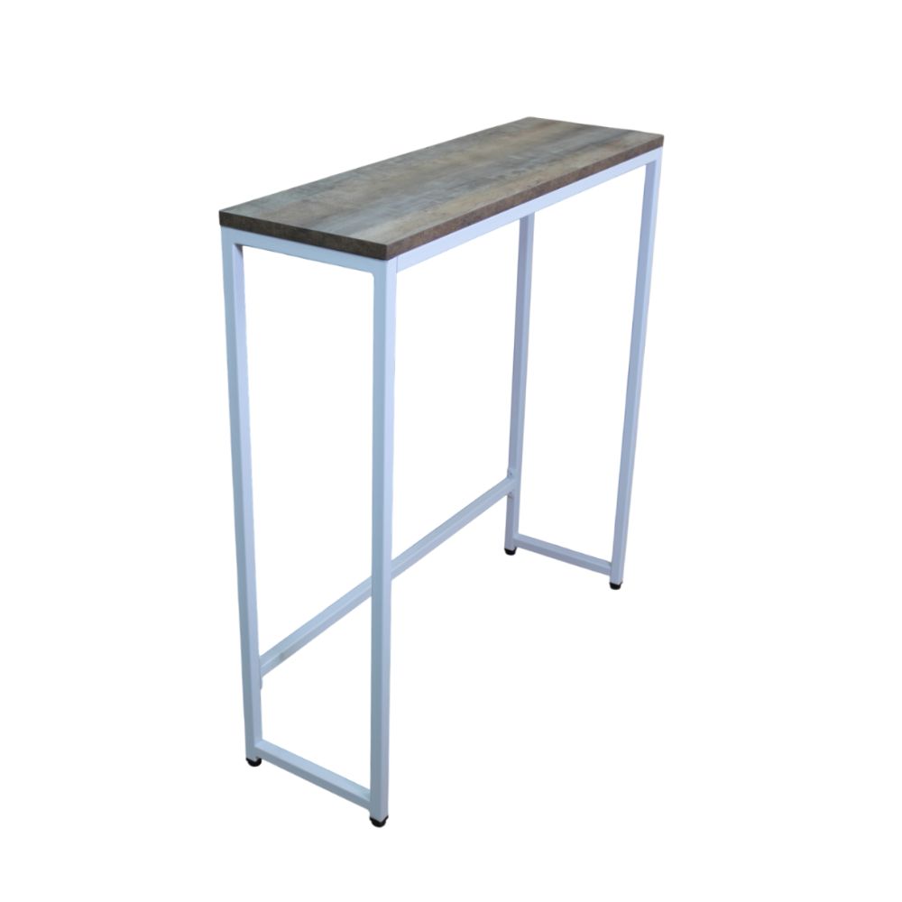 Стол консольный RION ALLERD, белый муар