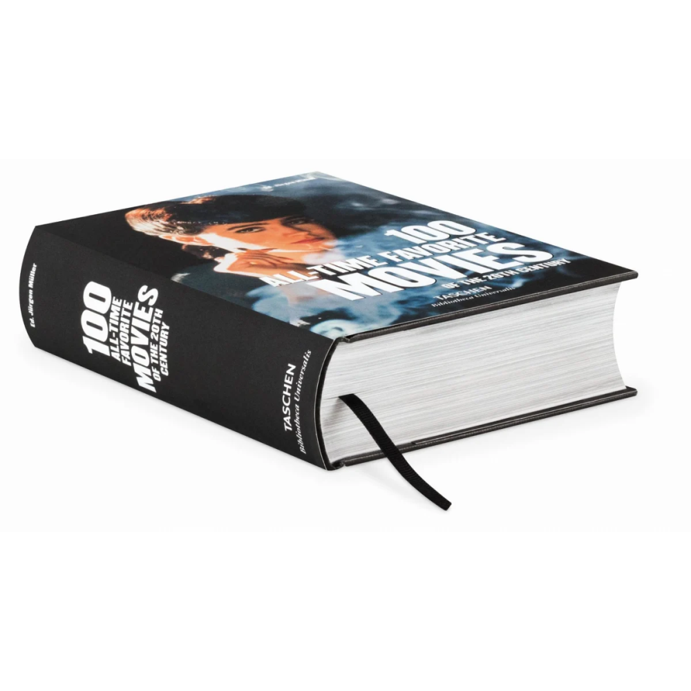 Книга на английском языке "100 All-Time Favorite Movies of the 20th Century"