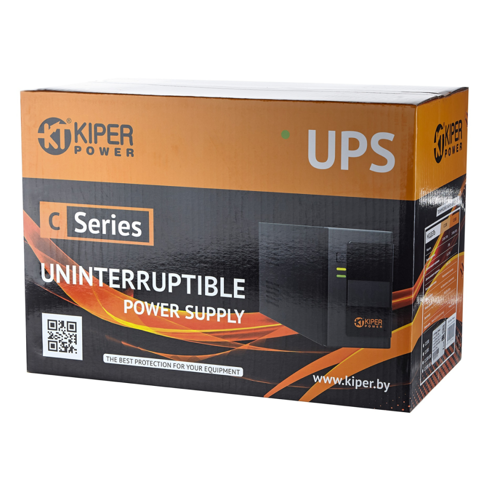 ИБП Kiper Power C1500 USB (1500VA/900W) - 6