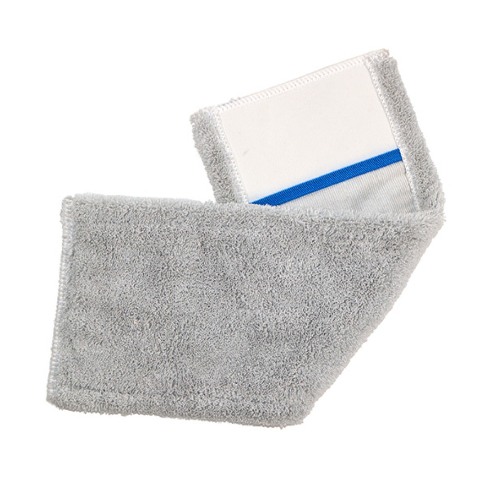 Насадка для плоской швабры двуслойная петельная