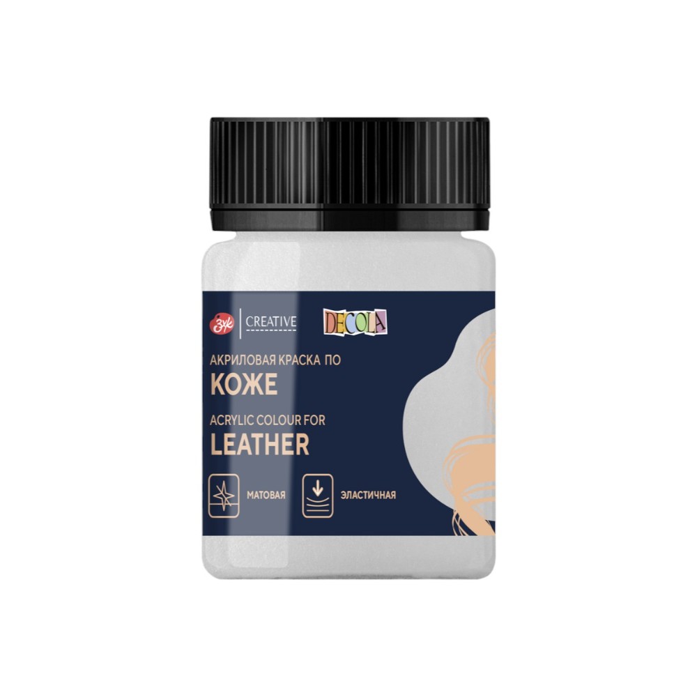 Краска акриловая для кожи "Декола"