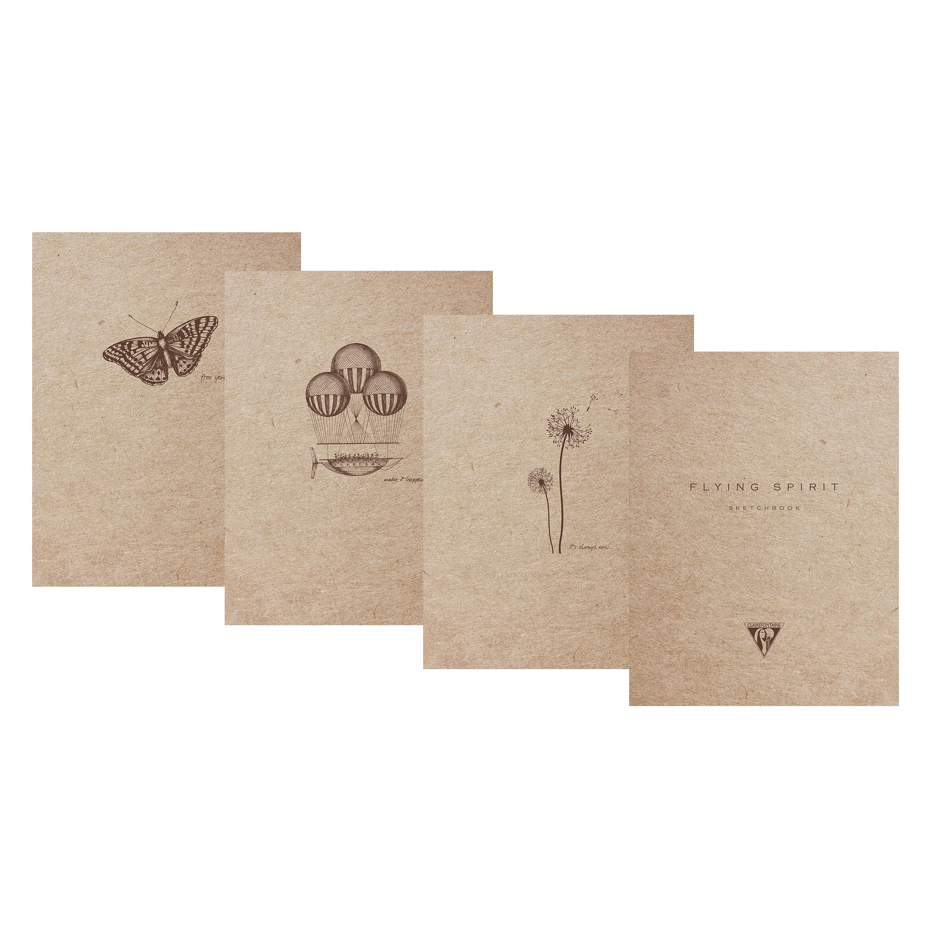 Скетчбук "Flying Spirit"