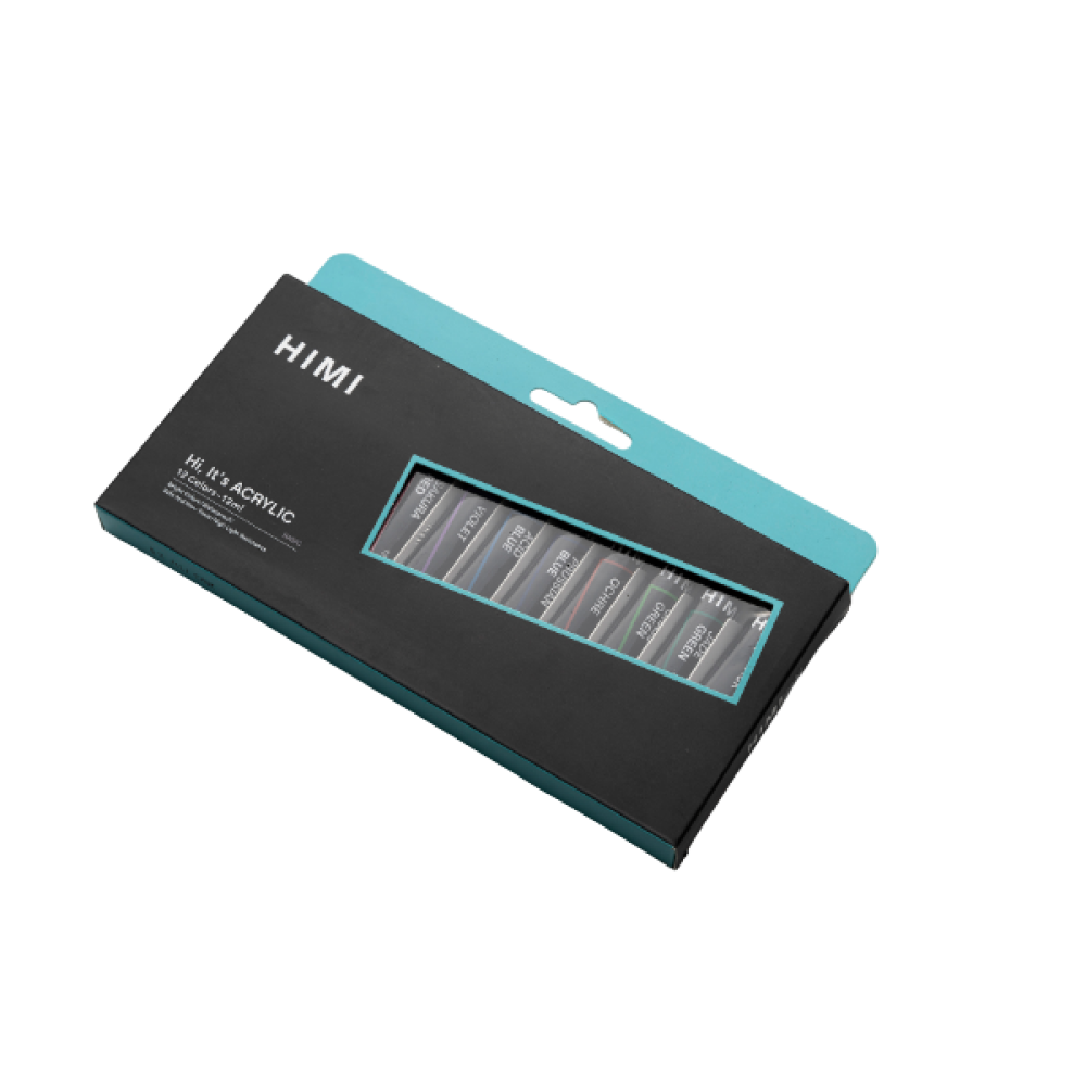 Краски акриловые "Himi.New vision"