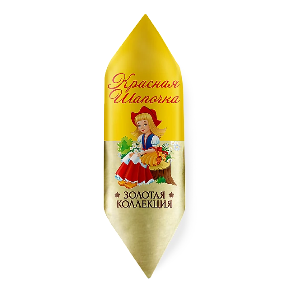 Конфеты "Красная шапочка", золотая коллекция