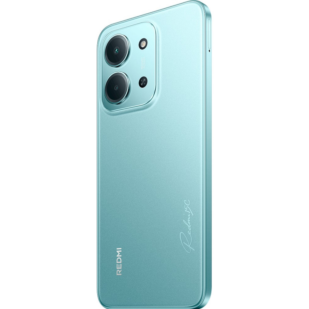 Смартфон REDMI 15C (25078RA3EY), 8GB, 256GB, зеленый - 5