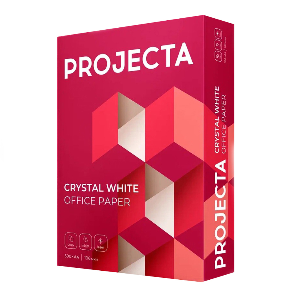 Бумага "Projecta A", A4, 500 листов, 80 г/м2, -30%