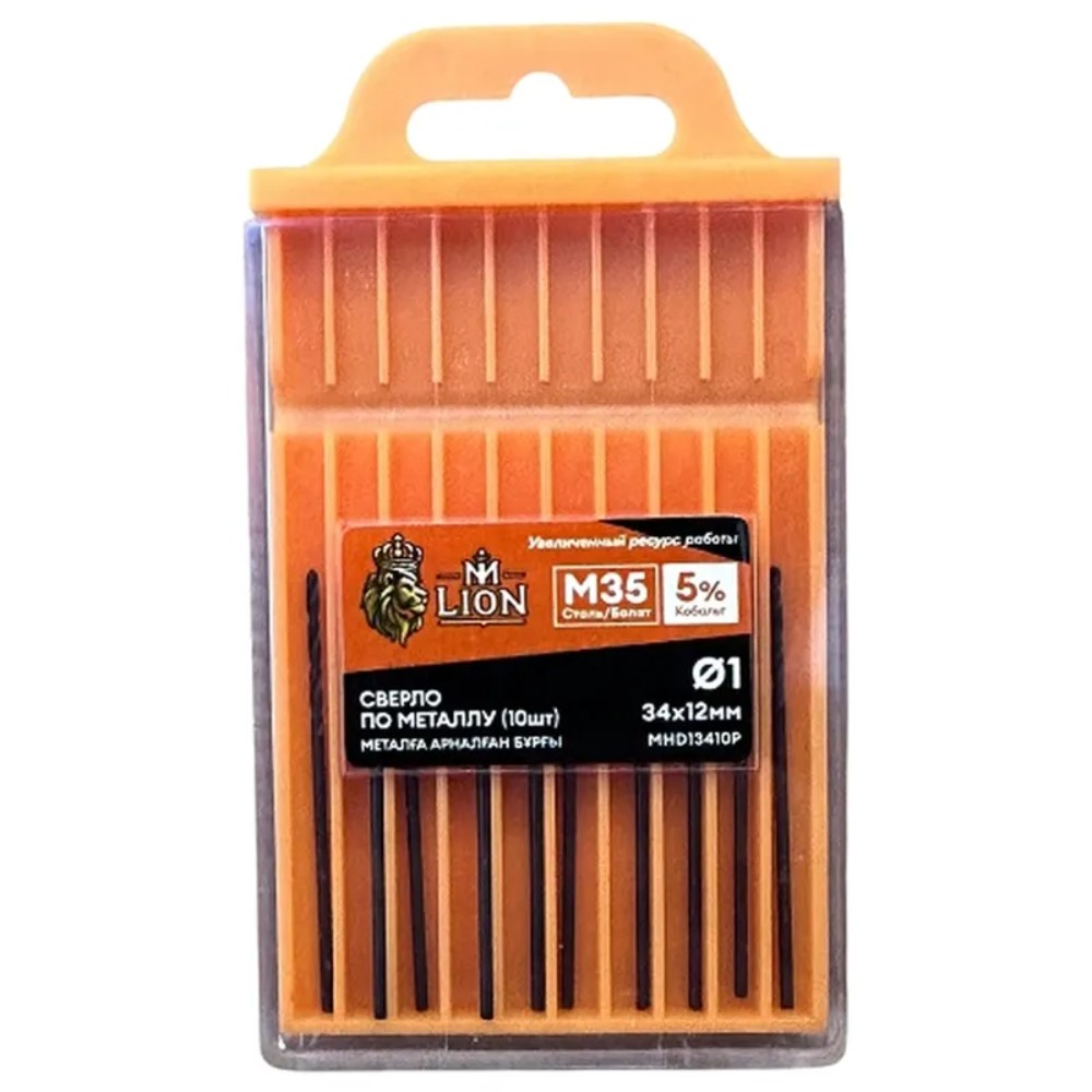 Сверло по металлу M-Lion, MHD91255P