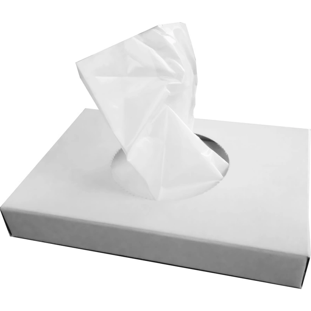 Пакеты полиэтиленовые гигиенические