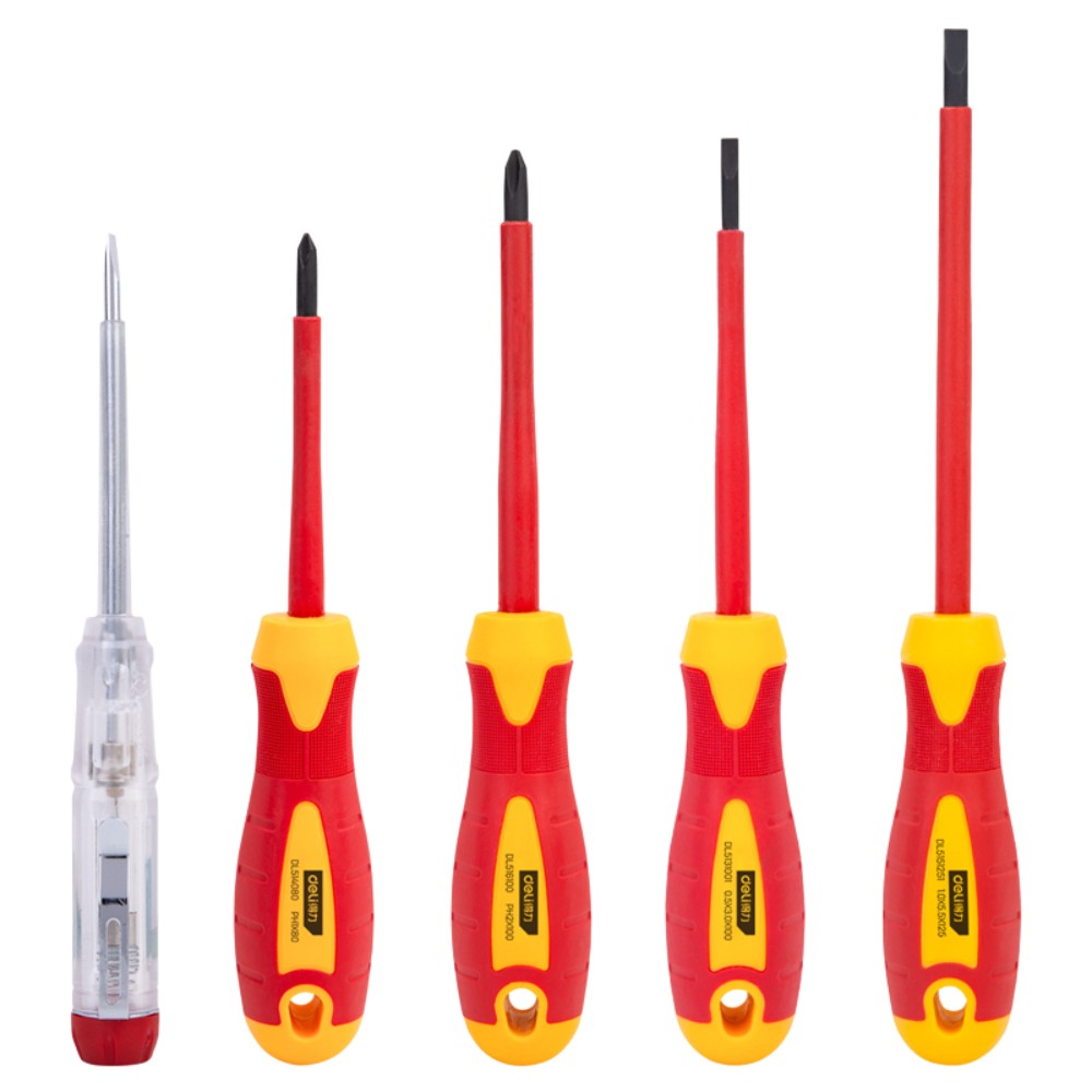 Набор отверток диэлектрических Deli YS DL510005