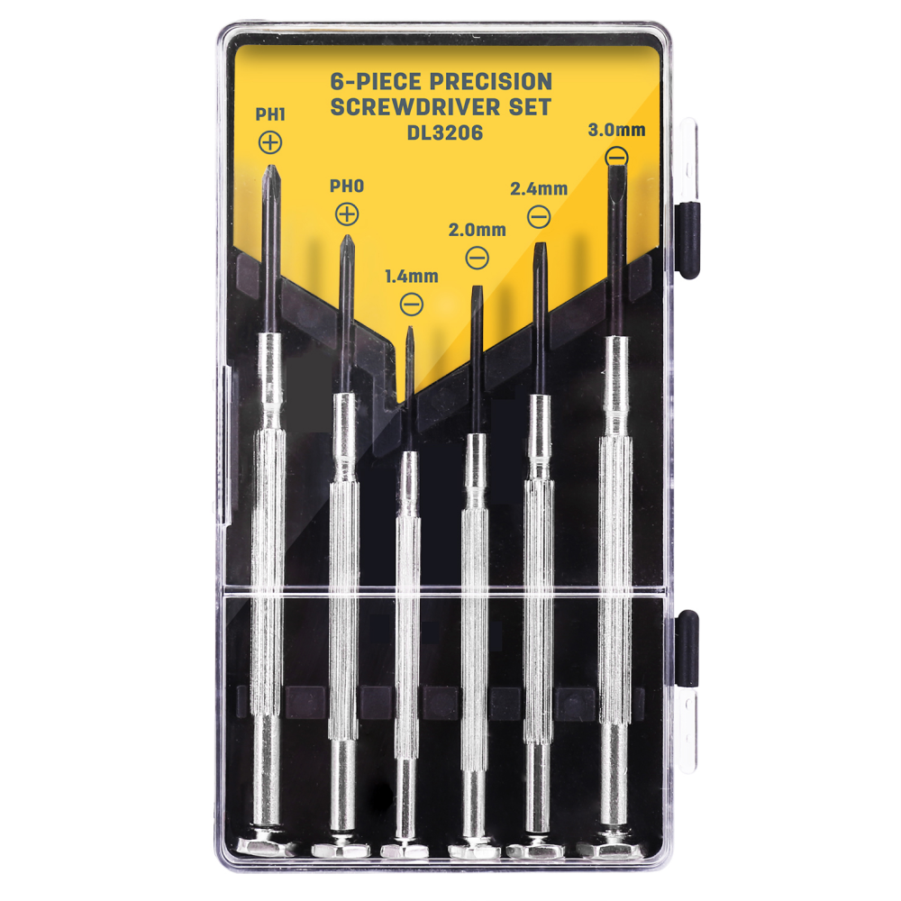 Набор прецизионных отверток Deli YS EDL3206