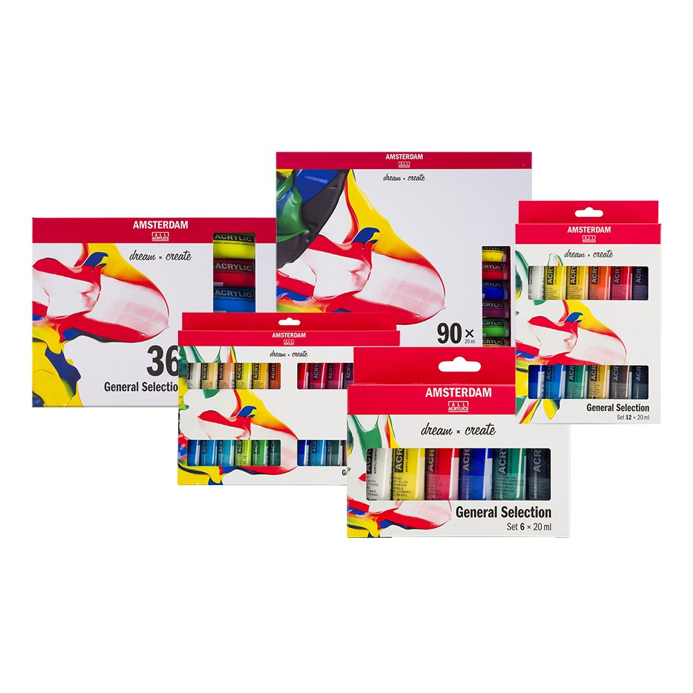 Набор красок акриловых "Amsterdam"
