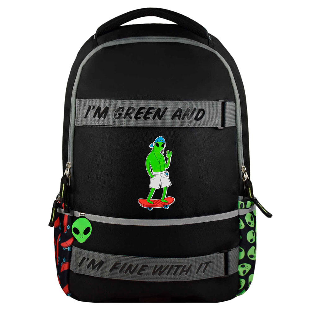 Рюкзак молодежный "Инопланетянин"