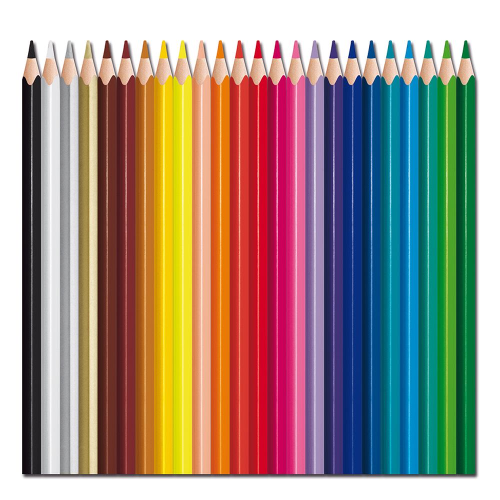 Цветные карандаши Maped "Color Peps Strong", 24 цвета - 2