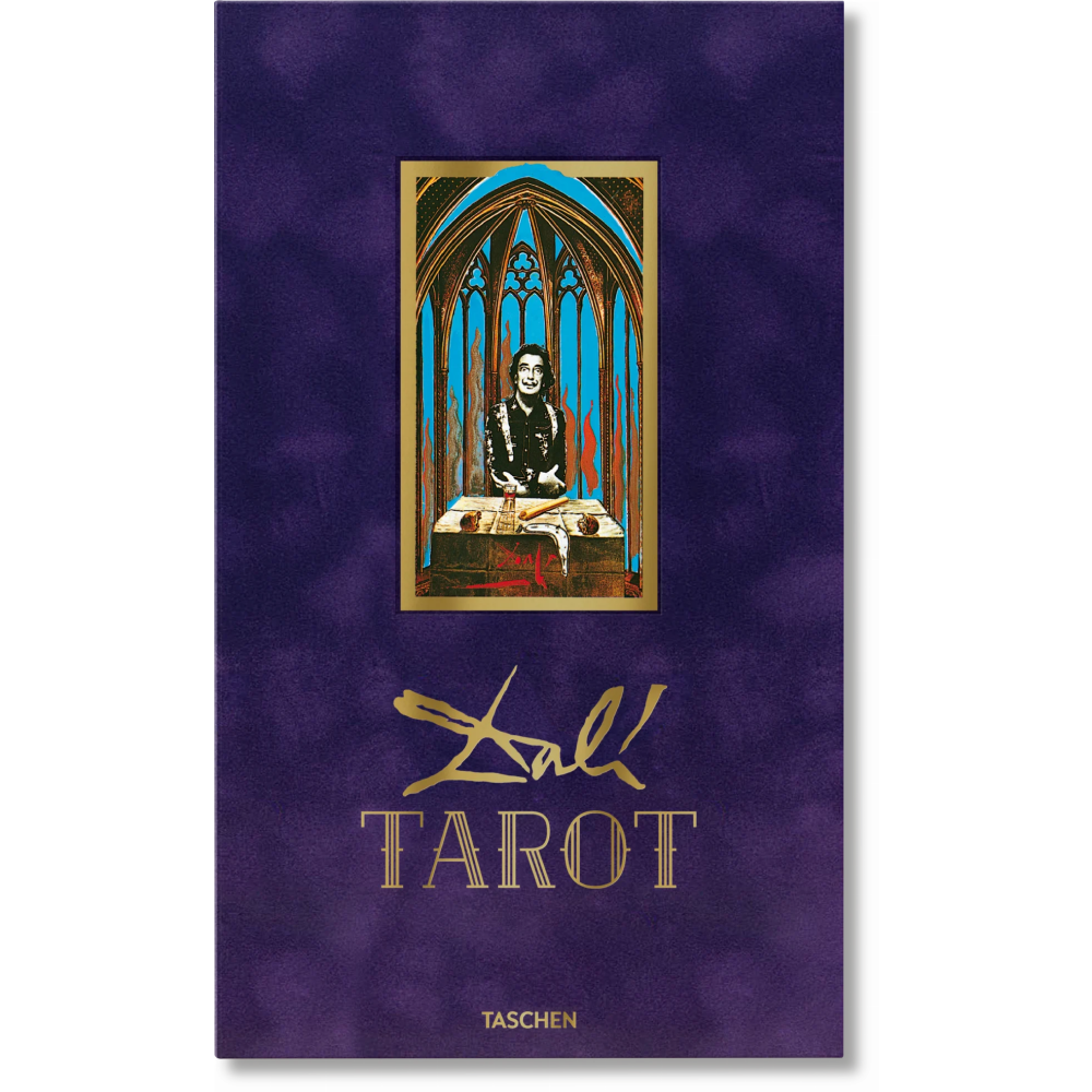 Карты на иностранном языке "Dali. Tarot"